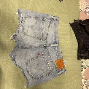 Levi’s jean shorts